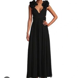 Stunning Antonio Melani Rosette Gown size 12 (worn once)